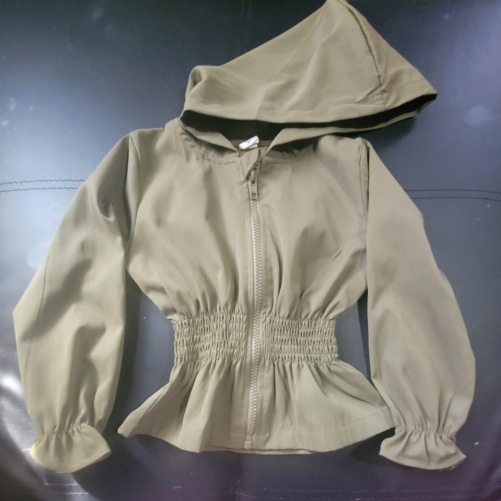Girl's lightweight jacket